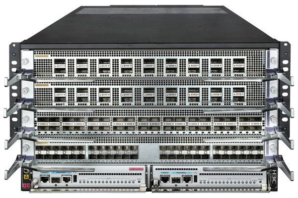 北京新华三/H3C S12500G-AF(S12504G-AF)智能融合核心交换机定制参数报价