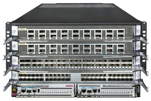 北京新华三/H3C S12500G-AF(S12504G-AF)智能融合核心交换机定制参数报价