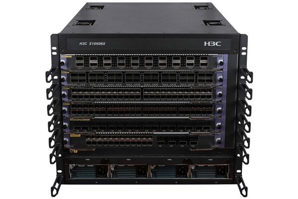 北京新华三/H3C S10500X(S10506X)系列以太网核心交换机定制参数报价