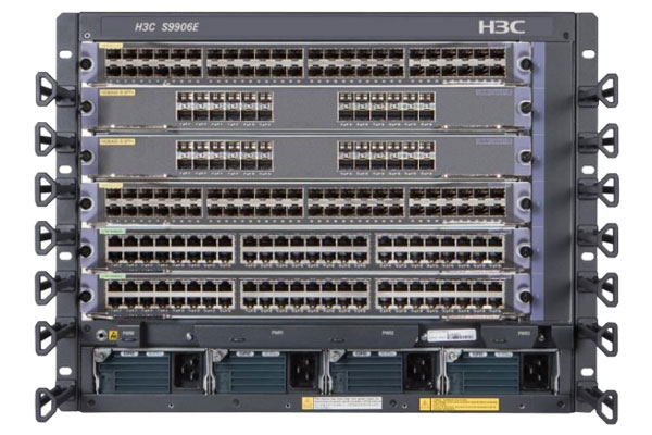 北京新华三/H3C H3C S9900E(S9906E)系列以太网核心交换机定制参数报价
