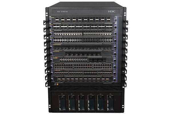 北京新华三/H3C S10500X(S10516X)系列以太网核心交换机定制参数报价