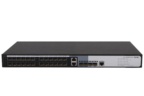 北京H3C华三 WS5850-28F-WiNet 24口千兆光口2千兆网口三层核心交换机报价+新华三（H3C）SFP-GE-SX-MM850-A光模块-SFP-GE-多模模块-(850nm,0.55km,LC)