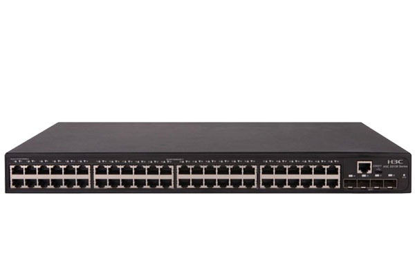 北京煜麒/华三/H3C WS5810系列千兆网管企业级以太网交换机 WS5850-52X-WiNet 48口+华三（H3C）千兆万兆40/80公里单模光模块SFP-GE-LH40-SM1310XG-SM1550 万兆40公里模块
