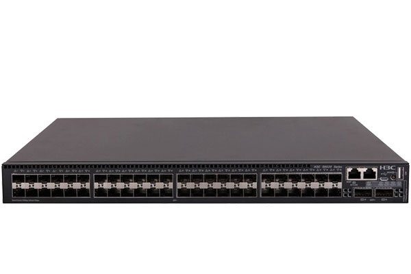 北京新华三/H3C S6520X-54QC-HI 48万兆光口 2个QSFP光高端企业可扩展交换机 D-Link+华三（H3C）SFP-GE-LX-SM1310-D 千兆单模双纤光模块(1310nm,10km,LC) 华三光模块单支装