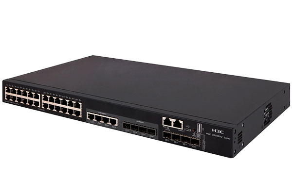 北京H3C/LS-S5130-34C-HI 华三28口千兆电4万兆SFP+可扩展核心交换机+H3C华三 SFP-GE-LH40-SM1310-D 40KM千兆单模模块 原装