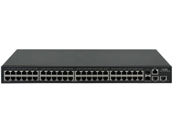 北京H3C/LS-S5130-30C2F54C2F54QS-PWR-HI 华三 三层千兆以太网交换 S5130-54QS-HI（主机）+新华三（H3C） 光模块-SFP-GE-多模模块-(850nm,0.55km,LC) SFP-GE-SX-MM850-D