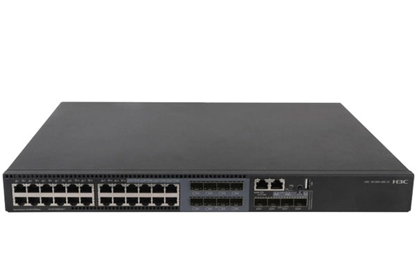 北京新华三H3C S5130S-HI(S5130S-28S-HI)新一代千兆以太网交换机定制报价+新华三（H3C） 光模块-SFP-GE-多模模块-(850nm,0.55km,LC) SFP-GE-SX-MM850-D