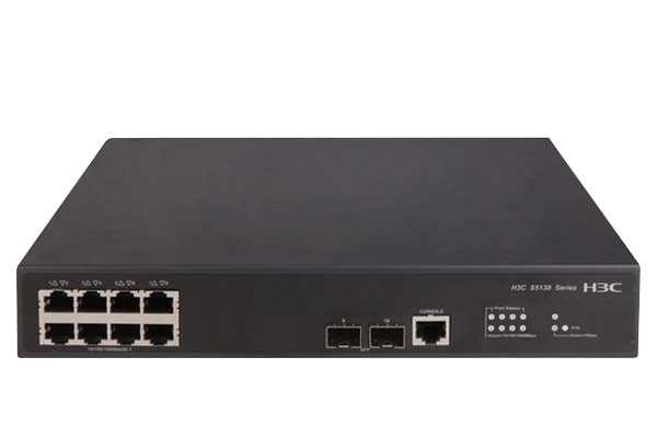 北京新华三H3C S5130S-10P-EI/12TP-EI/20P-EI 千兆8/16口企业级交换机 S5130S-10P-EI