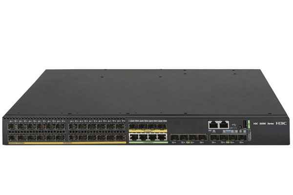 北京H3C S5130S-HI-G(S5130S-36F-HI-G)系列高性能以太网交换机定制报价