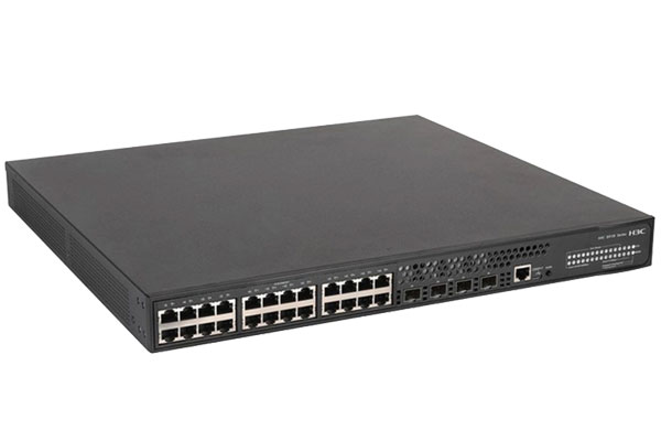 北京新华三H3C/S5130S-28C-PWR-HI 华三H3C 24口千兆电8复用光4万兆交换机单主机+华三（H3C）千兆万兆40/80公里单模光模块SFP-GE-LH40-SM1310XG-SM1550 万兆多模