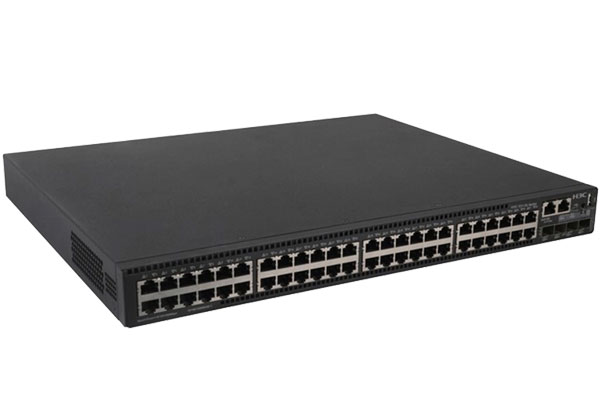 北京H3C/S5130-30C/54C/-PWR-HI华三 全千兆企业三层核心可扩展管理交换机 LS-5130-54C-PWR-HI+华三（H3C）SFP-XG-LX-SM1310-D 万兆单模双纤光模块(1310nm,10km,LC) 华三光模块单只装