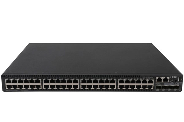 北京华三（H3C) LS-S5130-54C-HI 48口千兆电4口万兆 三层核心交换机 48个+华三H3C XFP-LX-SM1310-D 万兆10G单模双芯10KM光纤模块 LC接口