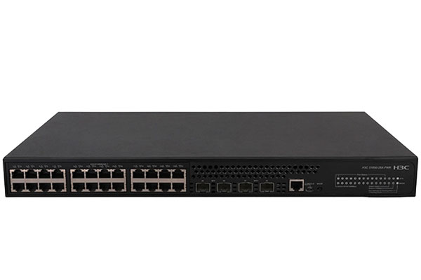 北京新华三(H3C)LS-S5130S-28P-EI-M 24口全千兆光企业级二层网管交换机 24个+H3C华三 SFP-GE-LH40-SM1310-D 40KM千兆单模模块 原装