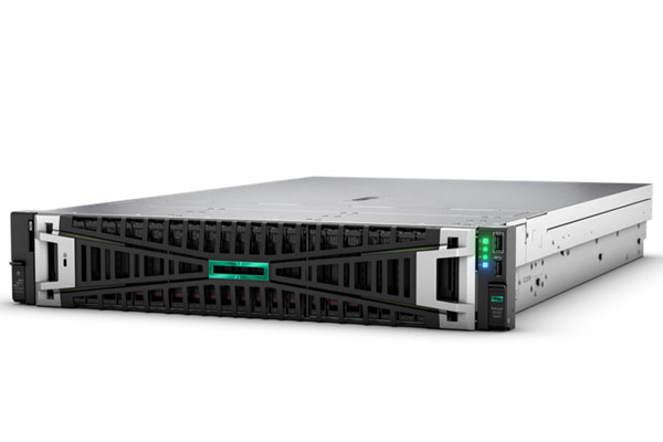 北京惠普/HPE ProLiant DL345 Gen11 机架式服务器报价(AMD EPYC(霄龙) 9374F 3.85GHz 三十二核心|128GB 内存|4块*14TB 企业级硬盘|8LFF 大盘位|MR408i-o 阵列卡|三年保修)