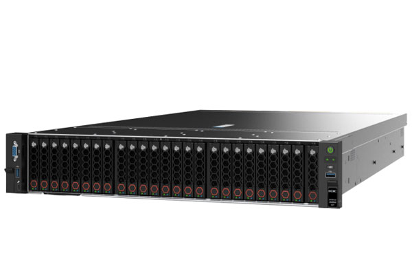 新华三（H3C）【R4950 G7】2U机架式服务器主机AMD处理器 DeepSeek一体机本地部署AI大模型人工智能云计算虚拟化(2颗*AMD EPYC(霄龙) 9135 3.65GHz 三十二核心|128GB 内存|2块*960GB 固态硬盘+4块*1.8TB SAS 硬盘|P460阵列卡|双电源|三年保修)