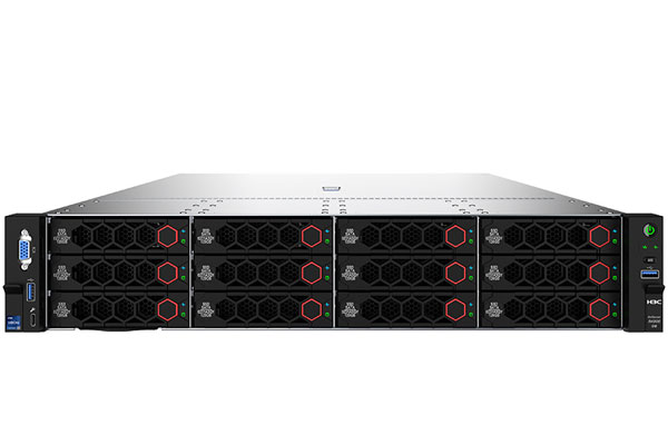 新华三（H3C）【R4900 G6】双路至强四代五代 2U机架式服务器 数据库虚拟化 DeepSeek部署 企业定制(英特尔至强 铂金8462Y 2.8GHz 三十二核心|256GB 内存|8块*3.84TB 固态硬盘|9560-16i-8GB 阵列卡|单电源|三年保修)