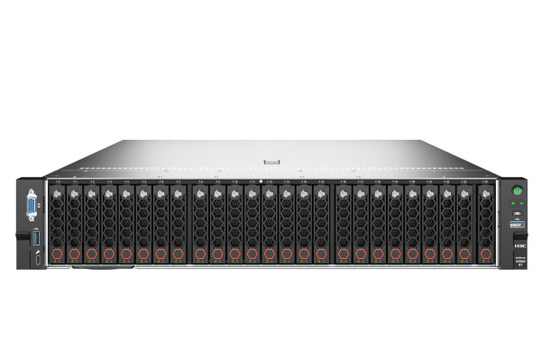 新华三【H3C UniServer R3950 G7】8卡GPU服务器DeepSeek主机AI大模型深度学习机架式工作站(AMD EPYC 9575F 3.3GHz 六十四核心|256GB 内存|12块*16TB SAS 硬盘|9660-16i-4GB 阵列卡|双电源|三年保修)
