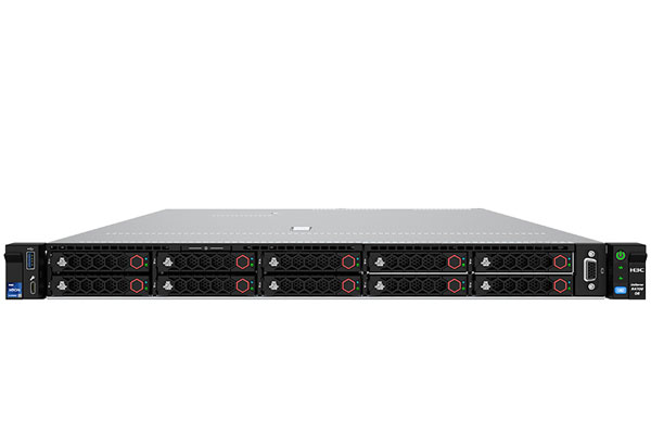 新华三H3C UniServer R4700LC G5 定制1U机架式服务器ERP文件共享金蝶云托管主机(2颗*英特尔至强 金牌6336Y 2.4GHz 四十八核心|256GB 内存|2块*960GB 固态硬盘+6块*600GB SAS 硬盘|9460-16i-4GB 阵列卡|双电源|三年保修)