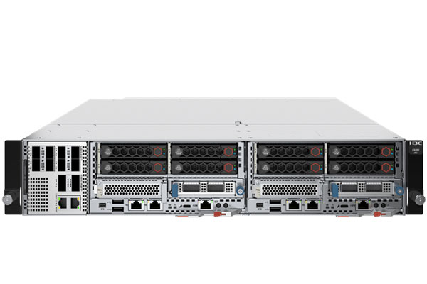 新华三/H3C UniServer E3300 G6 2U多节点边缘服务器