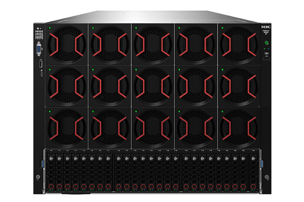 新华三/H3C UniServer R5500 G6 全新8卡GPU模组企业级高性能服务器