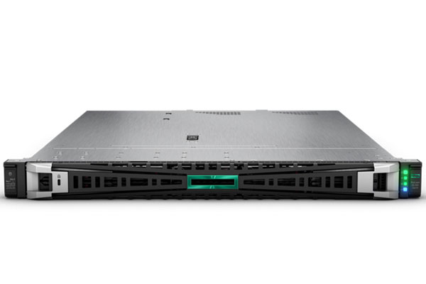 惠普HPE ProLiant DL320 Gen11 1U机架式服务器整机ERP计算存储数据库共享(英特尔至强 金牌6526Y 2.8GHz 十六核心|64GB 内存|4块*12TB SAS 硬盘|MR408i-o 阵列卡|双电源|三年保修)