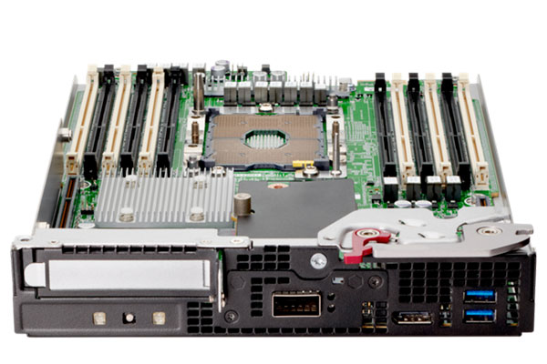 慧与HPE Edgeline EL8000 融合边缘系统服务器
