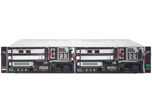 HPE Edgeline EL8000t 融合边缘系统坚固型刀片式服务器