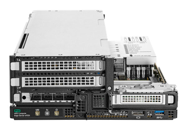 慧与HPE Compute Edge Server e930t 计算边缘服务器