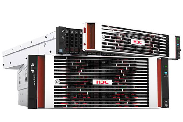 新华三H3C UniStor X10000 全新一代全对称分布式存储