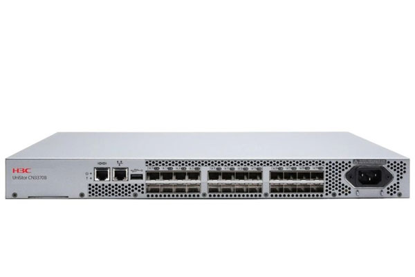 华三（H3C）CN3300系列CN6600系列高性能万兆光纤交换机FC光纤存储SAN交换机 CN3370B